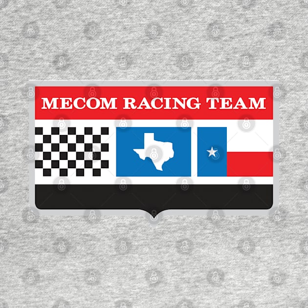 Mecom Racing Team by retropetrol